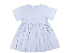 Wheat blue waves kjole Elma